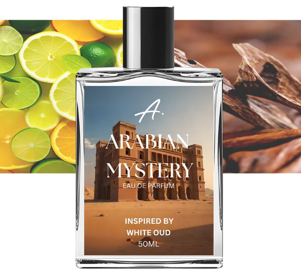 ARABIAN MYSTERY Inspired by WHITE OUD